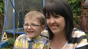 Boy of six suffered heart attack brought