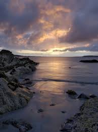 Beach At Sunset Near Tully Cross Connemara County Galway Connacht Republic Of Ireland Photographic Print Gary Cook Art Com Ireland Landscape Connemara County Galway