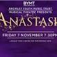 Bymt Musical Theatre Presents Anastasia :, 7.3 event image