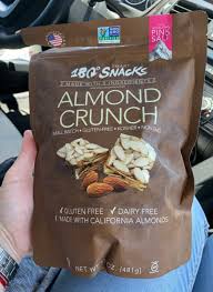 Almond Crunch Costco 17oz