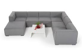 Geradliniges design und die natur sind ein spitzenteam, deshalb passen garten lounge möbel so gut in den garten. Gartenlounge Outdoor Lounge Cosima Grau Loungemobel Fur Den Garten