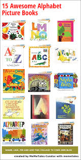 15 Awesome Alphabet Books For Kids Kleuterschool Alfabet Alfabet Boek Alfabet Activiteiten