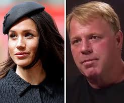 A new low: Meghan Markle's half-brother Thomas Markle Jr. pens scathing  letter to the Royal bride-to-be