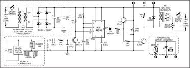 automatic water pump motor controller full circuit available electrical projects pumps 12 gauge wire for 15 amp