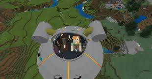 Rocket mod for minecraft pe is a new space travel for your online game. Rick And Morty S Space Cruiser Addon For Mcpe