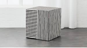 Taylor Bone Inlay Side Table Reviews Cb2 In 2020 Bone Inlay Side Table Bone Inlay Furniture Inlay Furniture