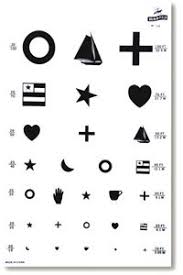 Amazon Com Eye Test Kindergarten Chart Eye Test Chart