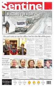 03.03.10 Smoky Mountain Sentinel by Sentinel News Media