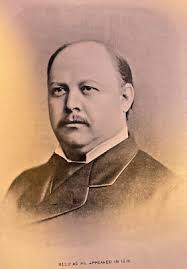 1898 Thomas Brackett Reed Speaker of the House illustrated