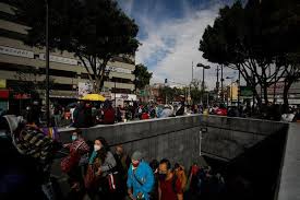 Jun 04, 2021 · a pesar de este anuncio oficial de apertura en la ciudad de méxico, la jefa de gobierno hizo un llamado a los ciudadanos a ser cuidadosos con la flexibilización de las medidas. Mexico Tergiverso Los Datos Sobre La Gravedad Del Coronavirus En La Capital The New York Times