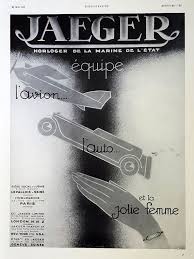 Jaeger Watches Vintage Advertising Luxury Swiss Watches Ad Jaeger Original Poster Vintage Illust Vintage Advertisements Vintage Watches Vintage Illustration