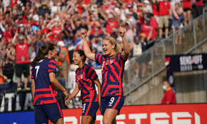 It specifically follows the uswnt's legal team and players megan rapinoe, jessica mcdonald, becky. Ise1wqaalseerm