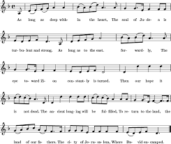 Not all of these sites are completely free, some also sell downloadable sheet music. Hatikvah Sheet Music For Treble Clef Instrument 8notes Com
