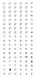 What kind of tattoos are best for space? Weather Glyph Set Stick Tattoo Stick Poke Tattoo Poke Tattoo