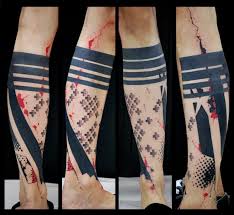 Black stripes on the arm. Bedeutung Von Stripe Tattoo Blendup Tattoo Bedeutungen