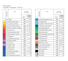 Pin Oleh Sherry Parker Di Color Charts Color Pencils