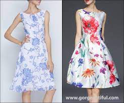 Maybe you would like to learn more about one of these? How To Wear Floral Print Dress For Every Season All Year Long