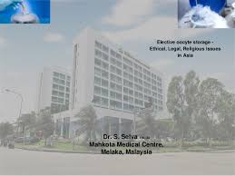 Mahkota medical centre is one of the famous hospital in melaka tengah, melaka. Elective Oocyte Storage Ethical Legal Religious Issues In Asia