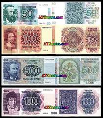 Norway Currency Norway Banknotes Norwey Paper Money Catalog And Norwegian Currency Bank Notes Norway Banknote Collection
