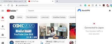 Youtube gaming crosszone 第 2 回開催決定. Connected To The Japan Server But Youtube Shows Hk Is This Normal Nordvpn