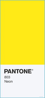 Discover this awesome collection of yellow iphone 11 wallpapers. Pantone 8 Neon Card Wallpaper Wallaland Bright Yellow Wallpaper Neat