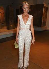 Shop new and preloved mac duggal dresses at up to 85% off retail. English Model And Socialite Ladyvictoriahervey Wore This Mac Duggal Sparkly Jumpsuit Style 4378m Whi Jumpsuit Fashion Mac Duggal Dresses Sparkly Jumpsuit