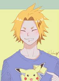 In such page, we additionally have number of images out there. Denki Kaminari My Hero Academia Fanart Manga Anime Animeboy Gg Human Pikachu Anime Films My Hero Academia Memes
