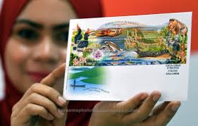 Malaysia's king asked mahathir mohamad to stay on as interim leader while other parties scramble to form a govenrment. Pos Malaysia Issues Stamp Series On Nation S Three Longest Rivers Borneo Post Online