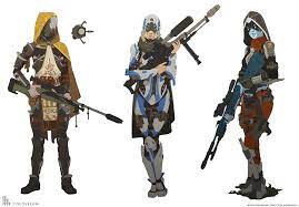 The term seems to go back a ways. Artstation Bounty Hunter Concepts Nikolay Asparuhov