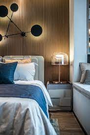 新作 圣易文设计 徐州中骏柏景湾样板房 glass table large floor lamp leaded glass