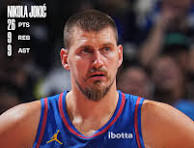 Nikola Jokić posts 26 PTS to lead the @nuggets to the home ...