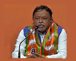 He has found peace by returning to his former party. 107 Bengal Mlas Set To Join Bjp Says Mukul Roy The Shillong Times