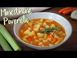 Oggi Prepariamo Insieme Il Minestrone Poverello Una Zuppa Di Verdure Fatta In Casa Facile Da Preparare Deliziosa Pe Nel 2020 Ricette Zuppa Di Verdure Ricette Facili