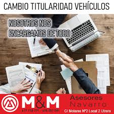 Cambio Titularidad Vehiculos Transferencias En Utrera Sevilla Pedir Cita Previa Cambio Vehiculos