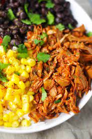 I'm glad that you've found my new site, plant based instant pot. Jackfruit Enchilada Bowls Karissa S Vegan Kitchen