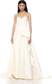 Am wochenende heirateten sie und dimitri rassam kirchlich. Jenny Yoo Damen Charlotte Sweetheart Neckline Taffetta Ballgown Hochzeitskleid Amazon De Schuhe Handtaschen