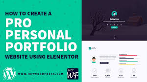 Having your own resume (cv) website allows you to get discovered easily by potential employers and clients. Do It Yourself Tutorials How To Create A Pro Personal Portfolio Or Cv Website Using Elementor Elementor Tutorial Promo Dieno Digital Marketing Services