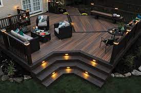 20 Backyard Lighting Ideas You Can Do For Your Homes Home Design Lover Patio Design Patio Deck Designs Patio