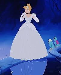 Cinderella 1950 White Sparkly Magic Dress In 2020 Cinderella Disney Cinderella Disney Nerd
