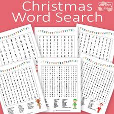 Words to find in this christmas. Christmas Word Search Puzzles Itsybitsyfun Com