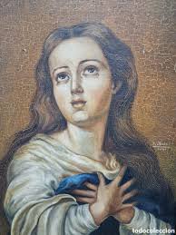 inmaculada concepción murillo óleo sobre lienzo