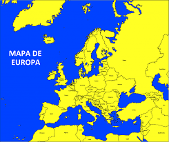 The map of the european union (eu) looks like it will be changing in 2020 with boris johnson winning the recent uk election. Mapa De Europa En 2021 Mapas Del Continente Europeo En Imagenes