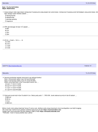 We did not find results for: Soal Try Out Matematika