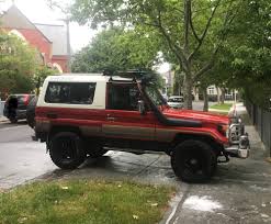 Comes fresh paint, 33 falken wildpeak tires and pro comp matte wheels. My 86 Bj74 Factory Lockers And Pto Winch Landcruisers