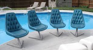 Sculpta Chromcraft Unicorn Chairs Set Of 4 Chair Chair Set Mid Century Chair