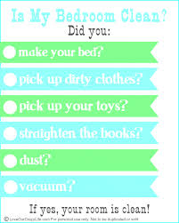 But don't procrastinate, or else you might start to clean your room, but after you stop, you can't seem to start again. Free Printable Kid S Bedroom Cleaning Checklist