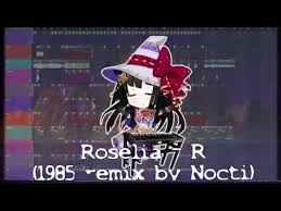 Learn r faster with songsterr plus plan! Remix Roselia R But It Released In 1985 Dl In Description Youtube