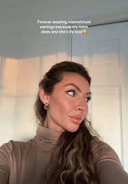 Celebrating Unique Style: My Mom's Mismatched Earring Charm