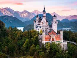 The group will visit the neuschwanstein castle and an old church. Neuschwanstein Castle Tour From Munich With Linderhof Palace Get Local Tour