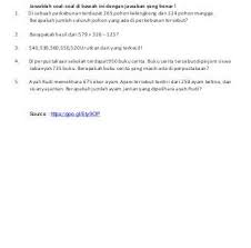 Maybe you would like to learn more about one of these? Soal Perkebunan Dan Jawabannya Cara Golden
